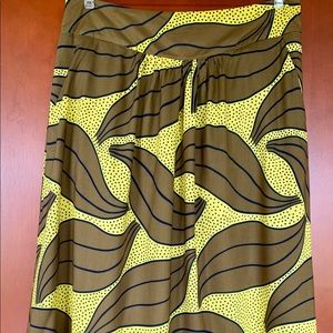 Globetrotter Tropical Maxi Skirt